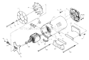 Part Location Diagram of 44391C Generac OBS ROTOR ASM